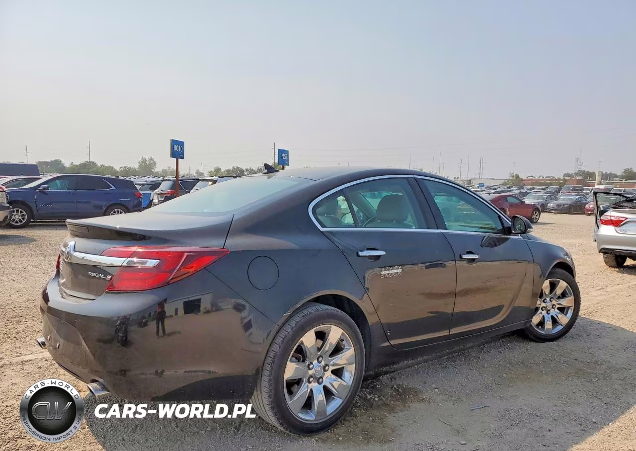 2014 Buick Regal Premium VIN:2G4GR5GX9E9197845 - 3