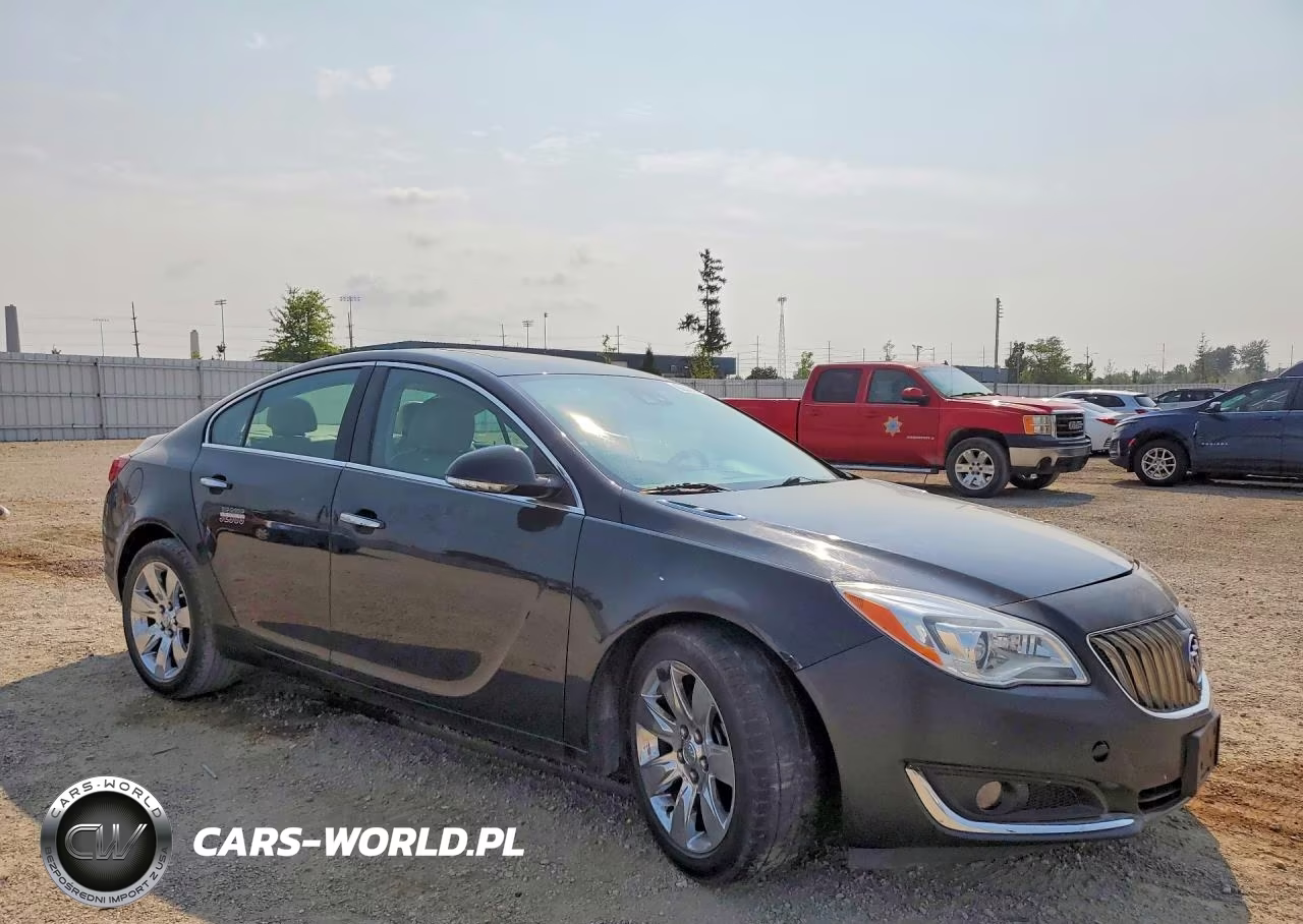 2014 Buick Regal Premium VIN:2G4GR5GX9E9197845 - 4