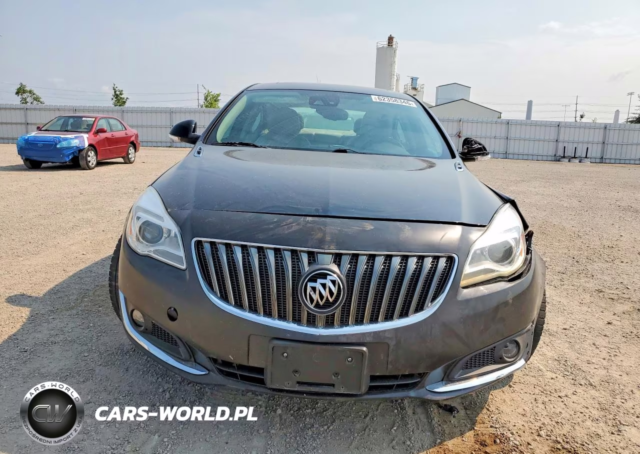 2014 Buick Regal Premium VIN:2G4GR5GX9E9197845 - 5