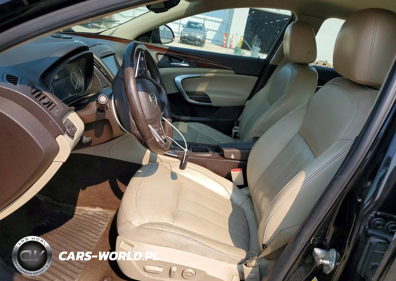 2014 Buick Regal Premium VIN:2G4GR5GX9E9197845 - 7