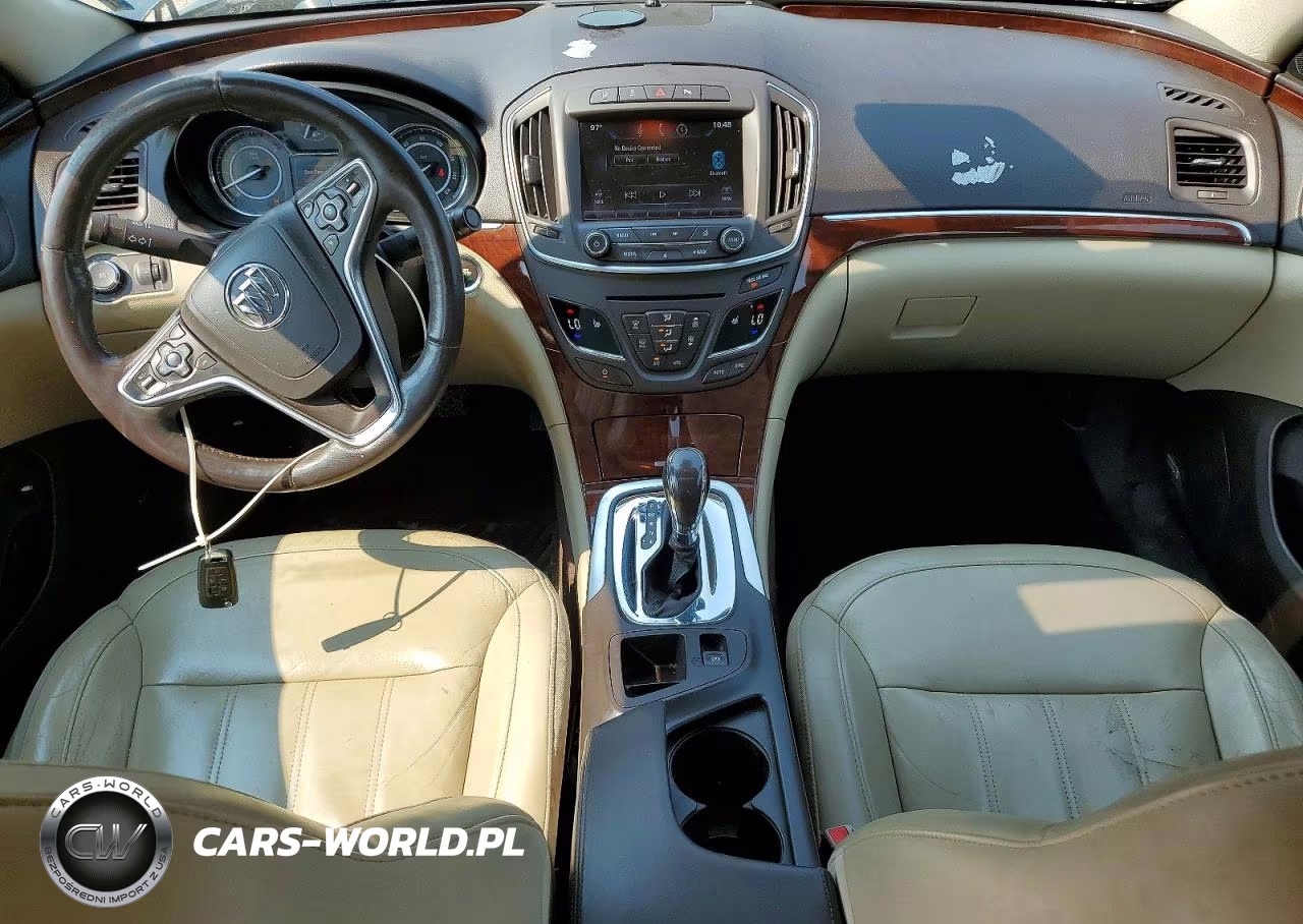 2014 Buick Regal Premium VIN:2G4GR5GX9E9197845 - 8