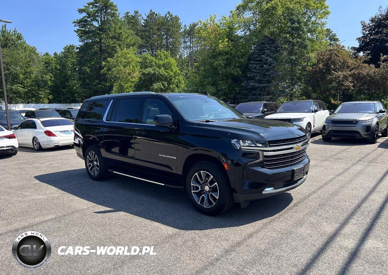 2022 Chevrolet Suburban K1500 Lt – zdjęcie 1 z 10