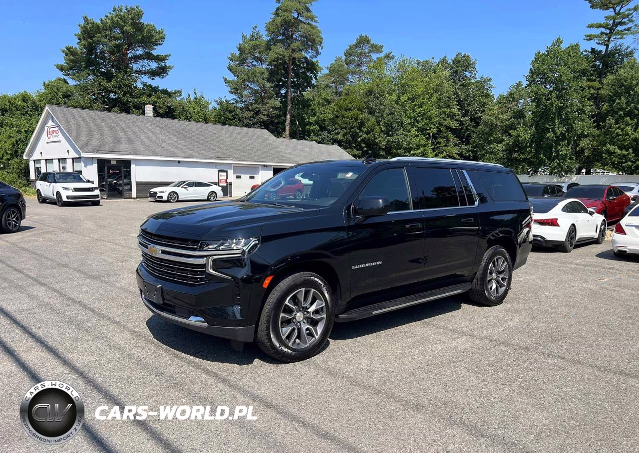 2022 Chevrolet Suburban K1500 Lt VIN:1GNSKCKD3NR125511 - 2