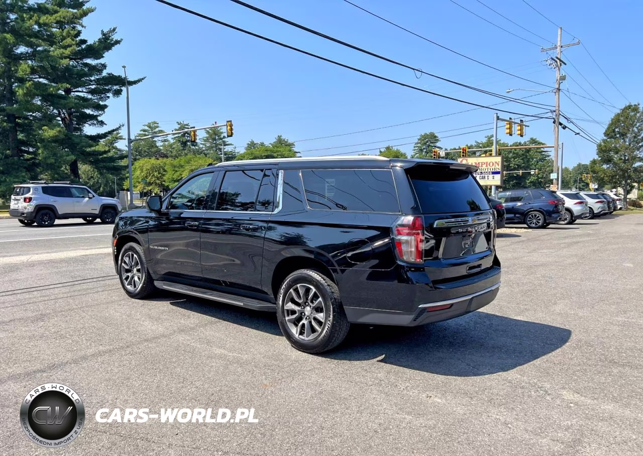 2022 Chevrolet Suburban K1500 Lt VIN:1GNSKCKD3NR125511 - 3
