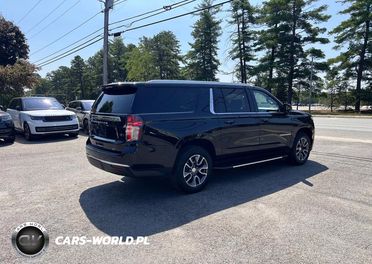 2022 Chevrolet Suburban K1500 Lt VIN:1GNSKCKD3NR125511 - 4