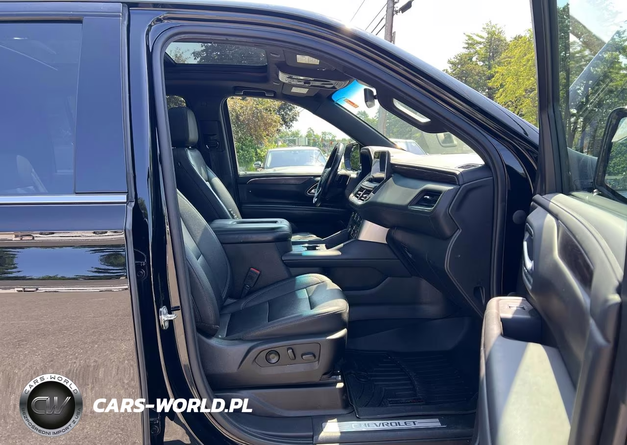 2022 Chevrolet Suburban K1500 Lt VIN:1GNSKCKD3NR125511 - 5