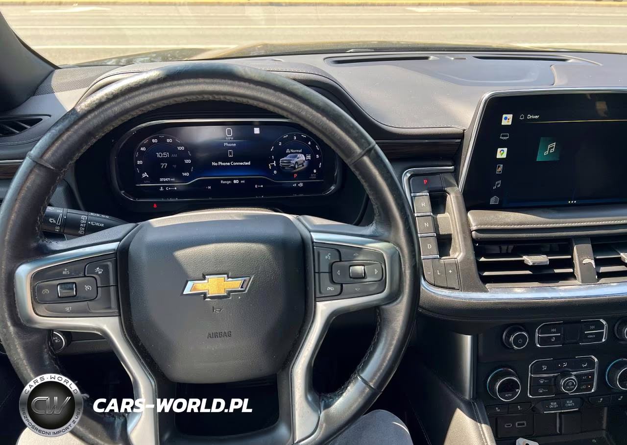 2022 Chevrolet Suburban K1500 Lt VIN:1GNSKCKD3NR125511 - 7