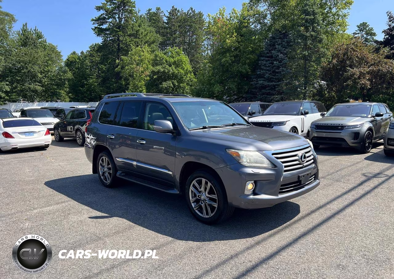 2013 Lexus Lx 570