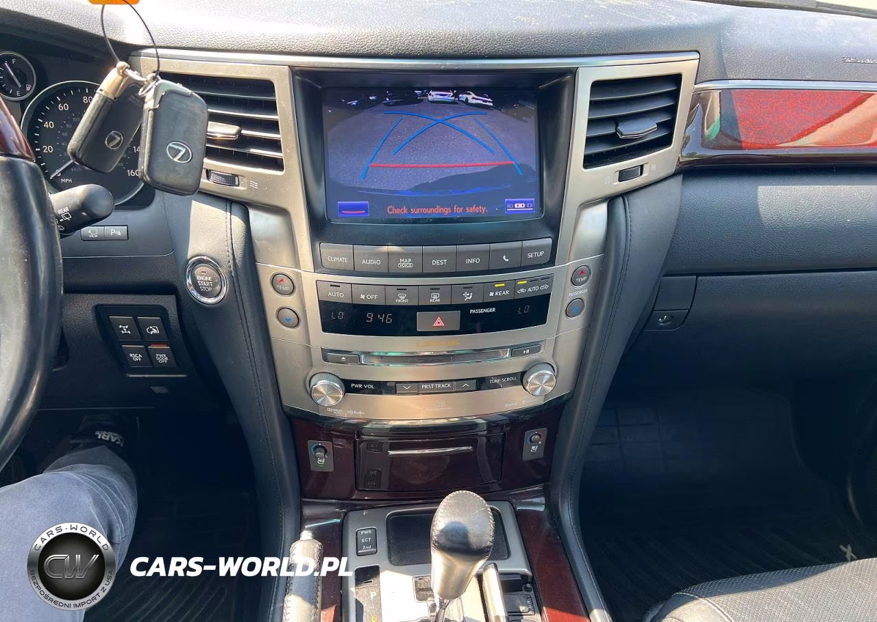 2013 Lexus Lx 570 VIN:JTJHY7AX3D4130026 - 10