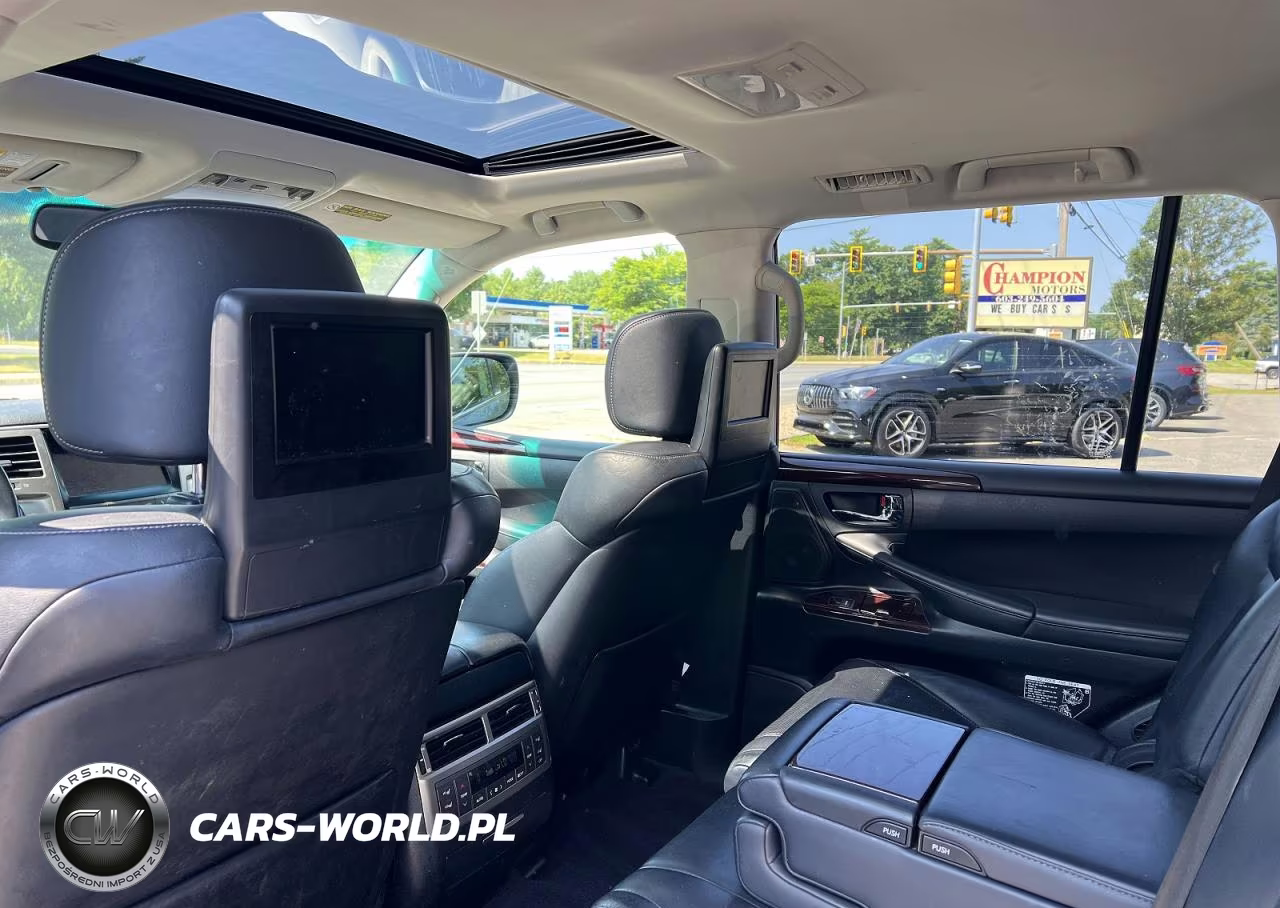 2013 Lexus Lx 570 VIN:JTJHY7AX3D4130026 - 11