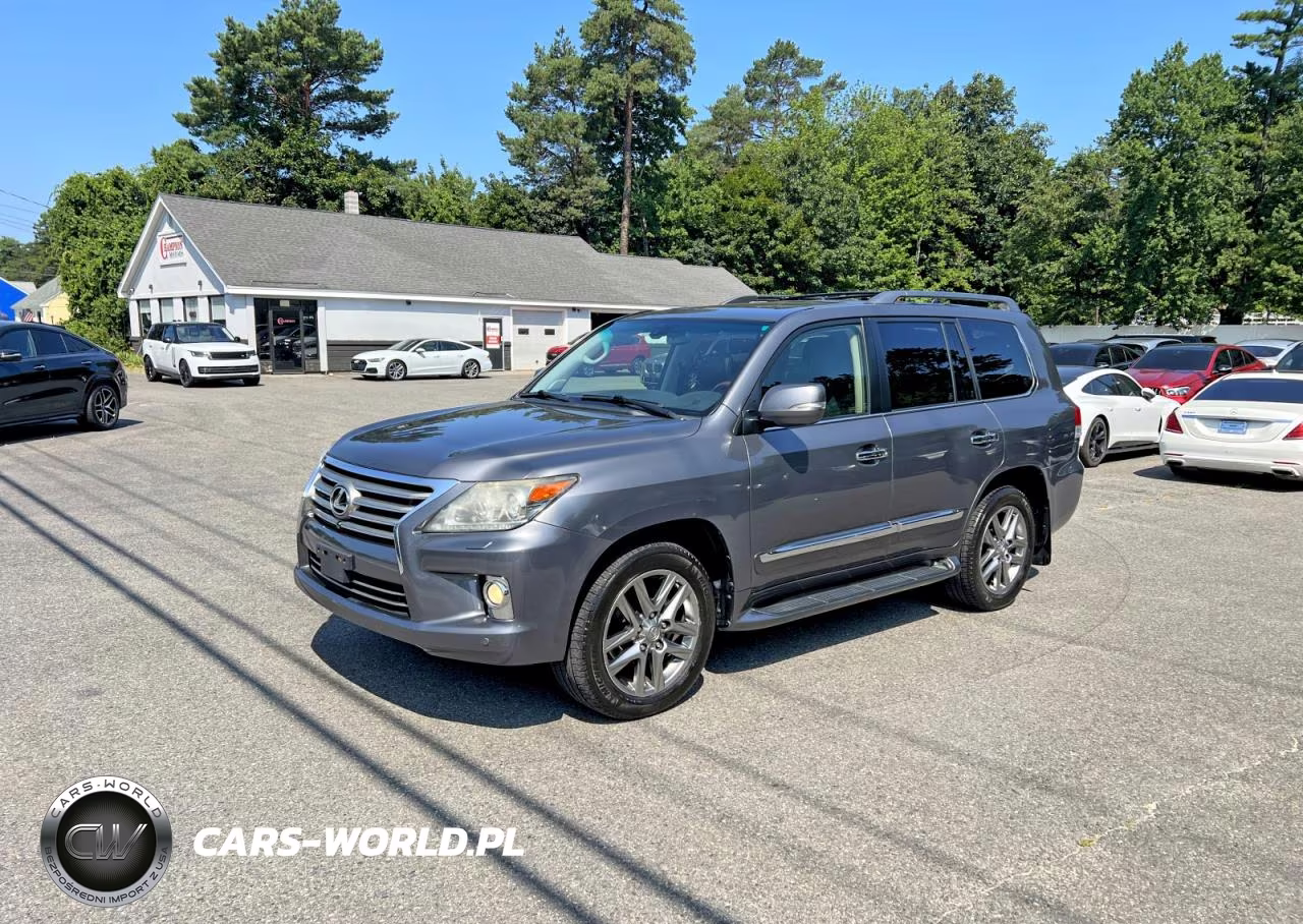 2013 Lexus Lx 570 VIN:JTJHY7AX3D4130026 - 2