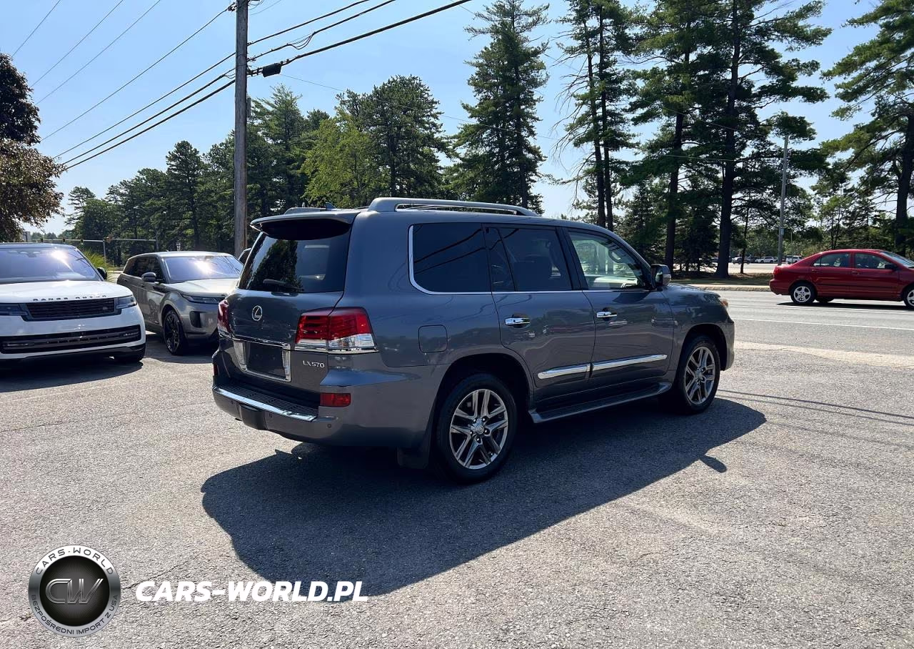 2013 Lexus Lx 570 VIN:JTJHY7AX3D4130026 - 3