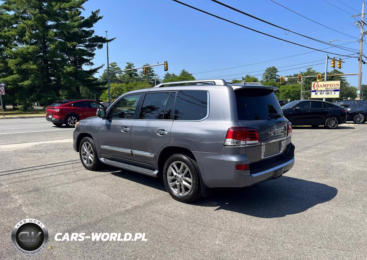 2013 Lexus Lx 570 VIN:JTJHY7AX3D4130026 - 4