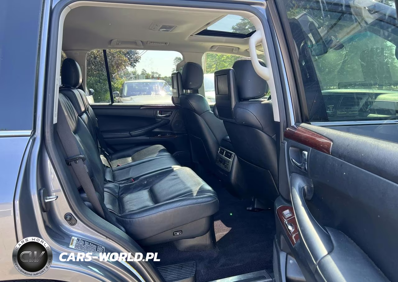 2013 Lexus Lx 570 VIN:JTJHY7AX3D4130026 - 6