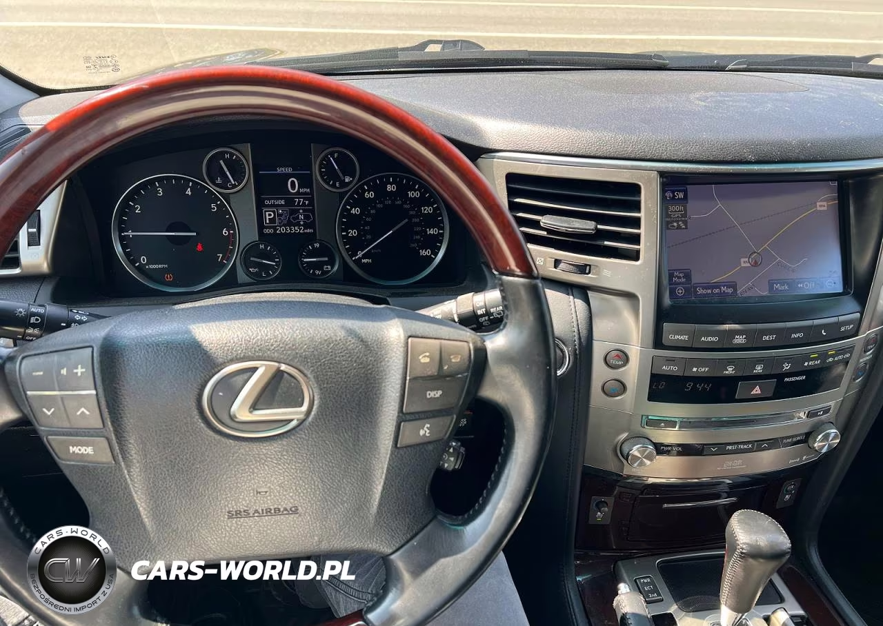 2013 Lexus Lx 570 VIN:JTJHY7AX3D4130026 - 7