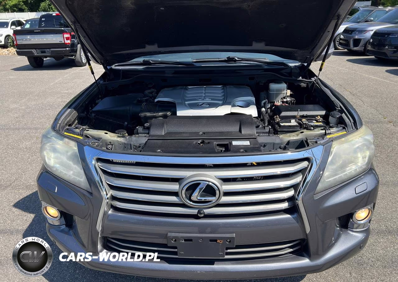 2013 Lexus Lx 570 VIN:JTJHY7AX3D4130026 - 8