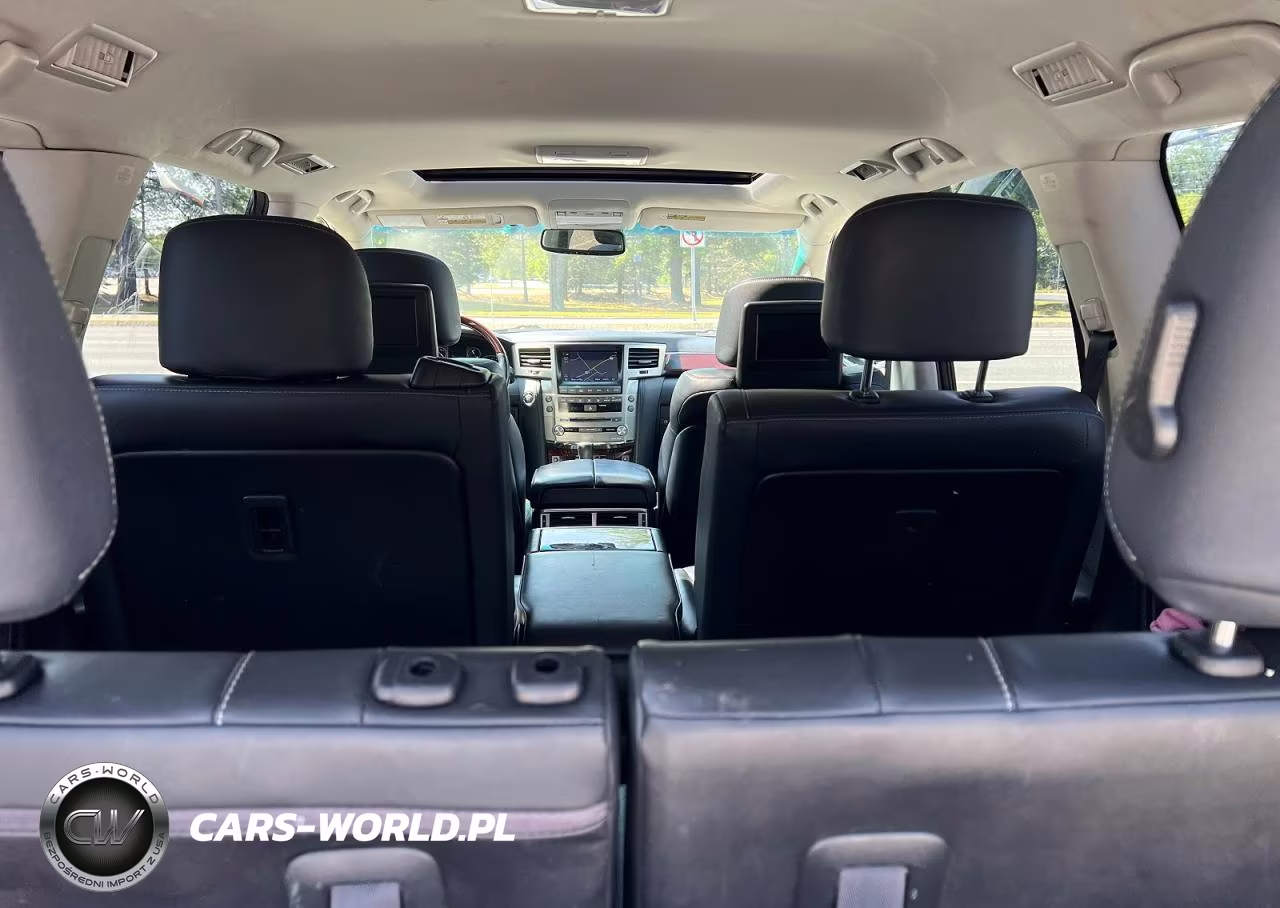 2013 Lexus Lx 570 VIN:JTJHY7AX3D4130026 - 9