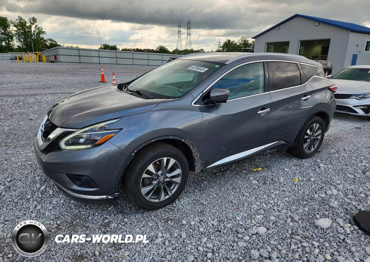 2018 Nissan Murano Sl – zdjęcie 1 z 13