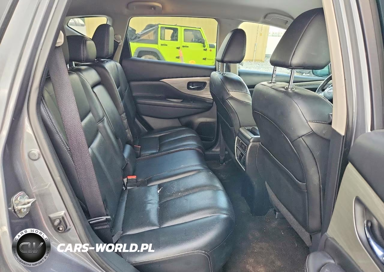 2018 Nissan Murano Sl VIN:5N1AZ2MHXJN110074 - 11