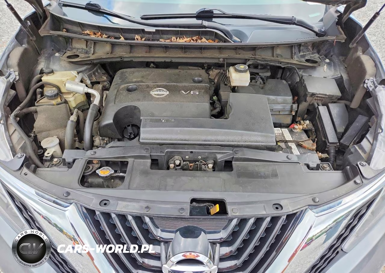 2018 Nissan Murano Sl VIN:5N1AZ2MHXJN110074 - 12