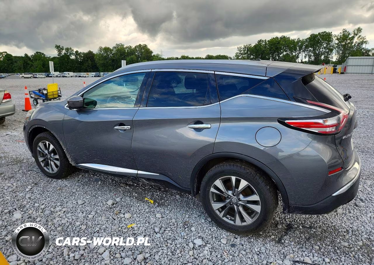 2018 Nissan Murano Sl VIN:5N1AZ2MHXJN110074 - 2