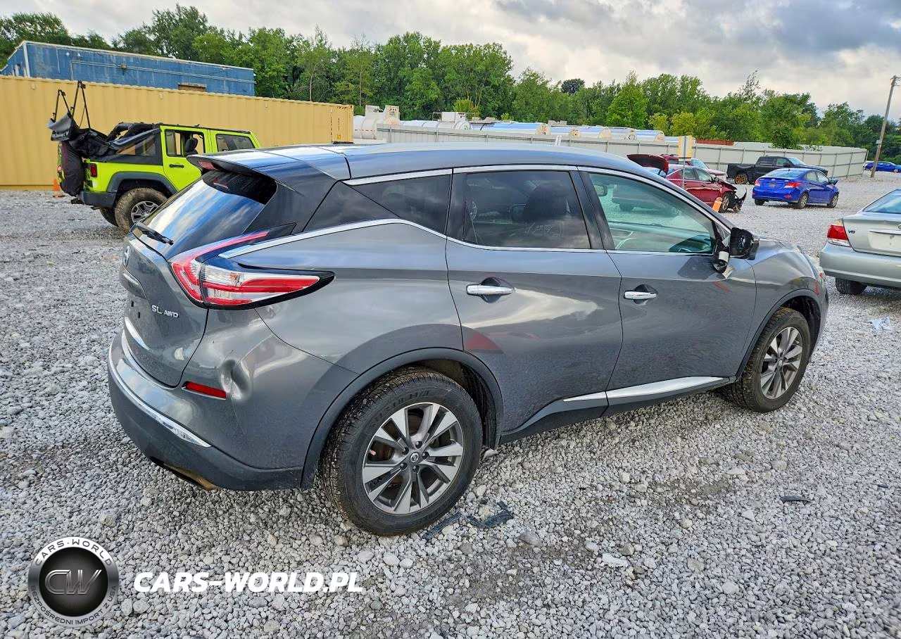 2018 Nissan Murano Sl VIN:5N1AZ2MHXJN110074 - 3