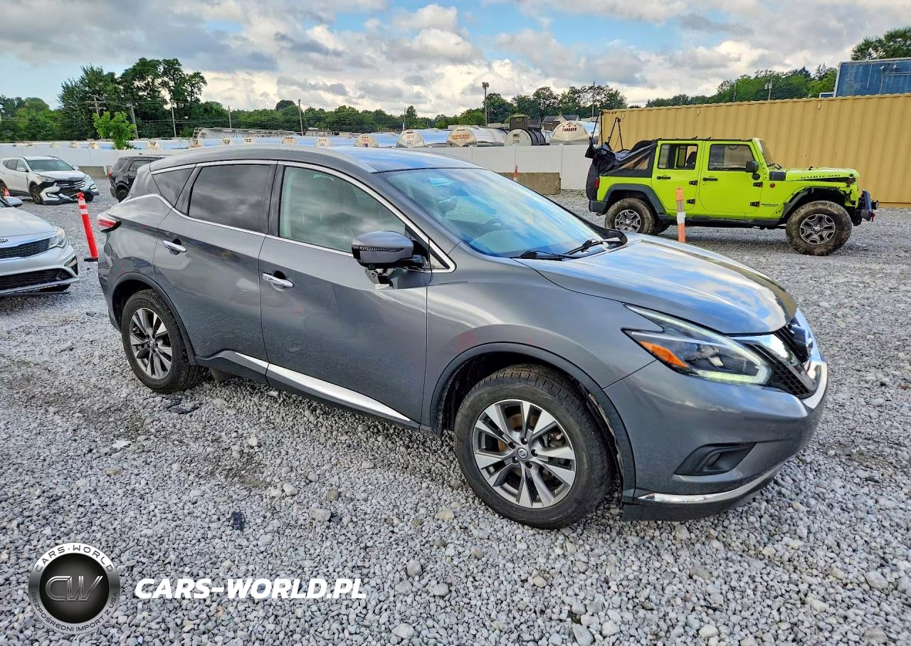 2018 Nissan Murano Sl VIN:5N1AZ2MHXJN110074 - 4