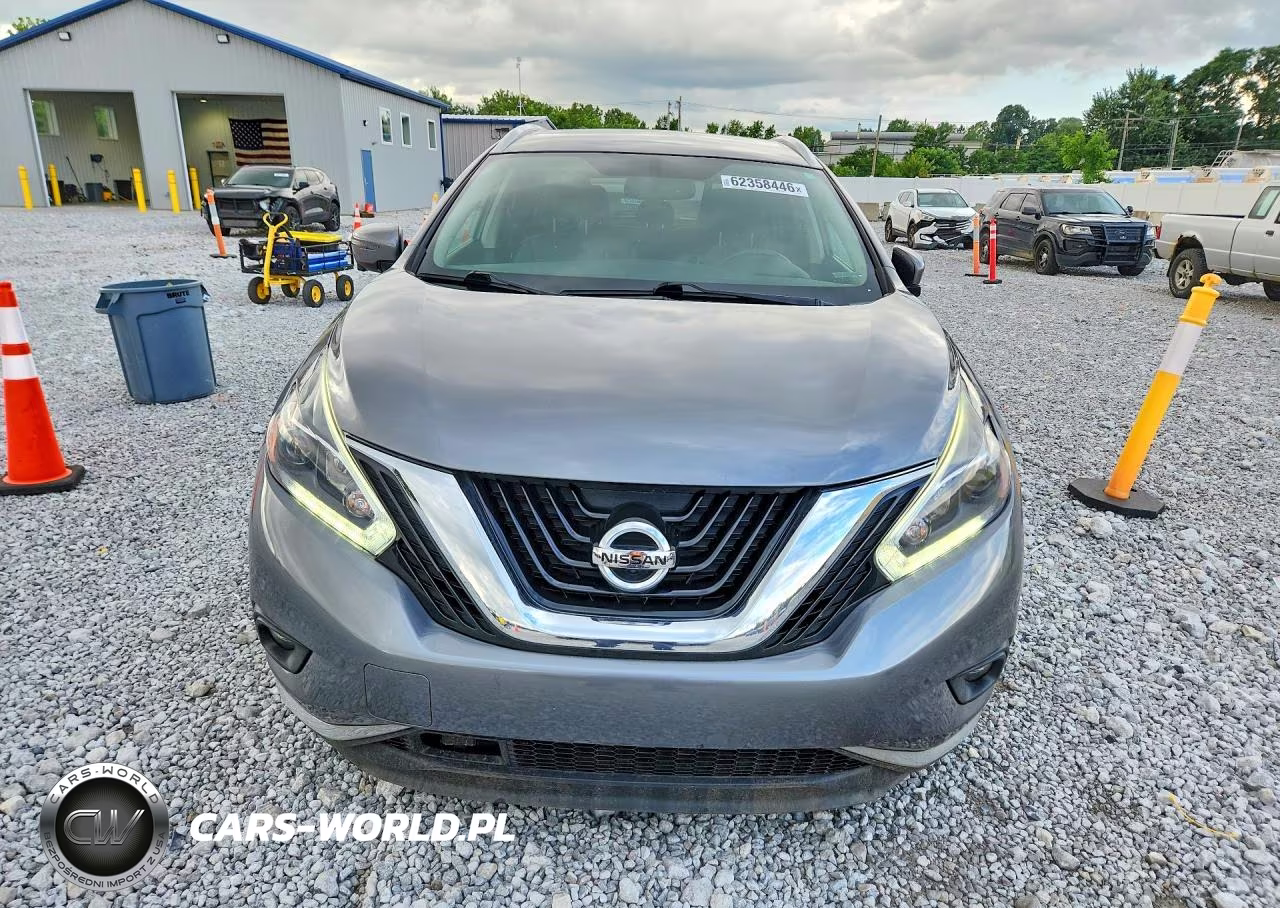 2018 Nissan Murano Sl VIN:5N1AZ2MHXJN110074 - 5