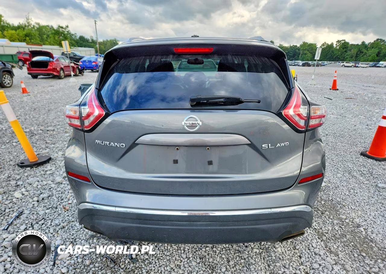 2018 Nissan Murano Sl VIN:5N1AZ2MHXJN110074 - 6