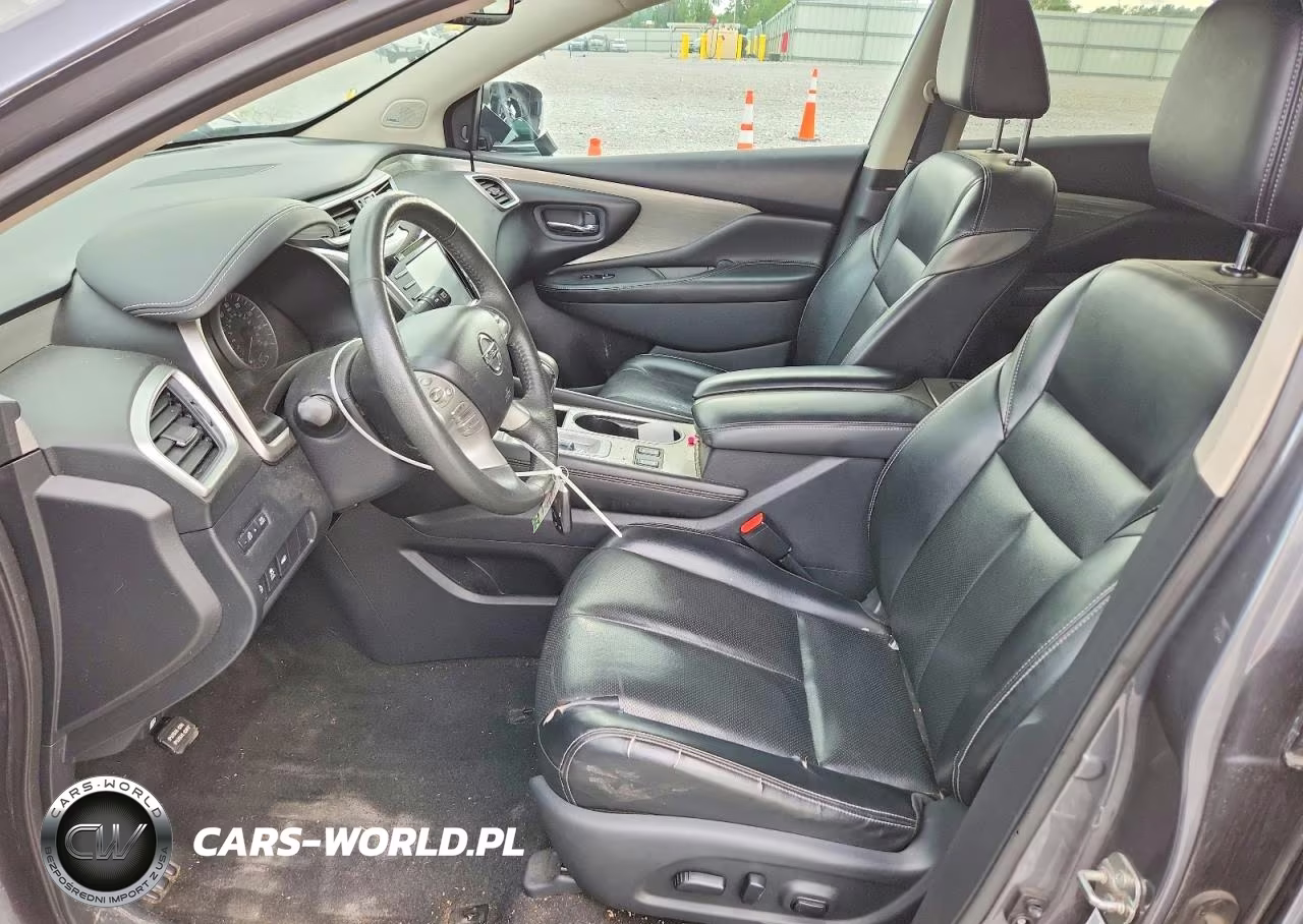 2018 Nissan Murano Sl VIN:5N1AZ2MHXJN110074 - 7