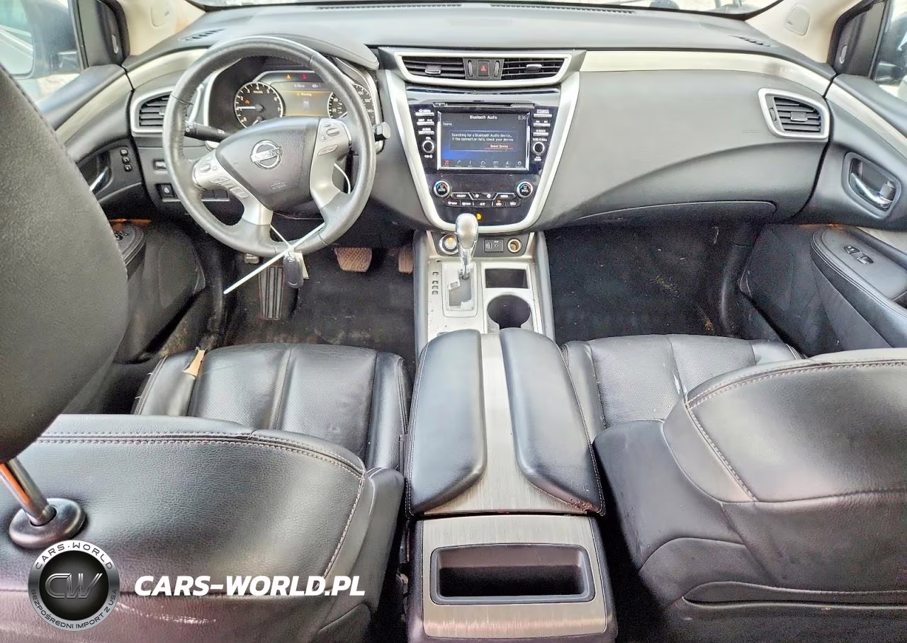 2018 Nissan Murano Sl VIN:5N1AZ2MHXJN110074 - 8