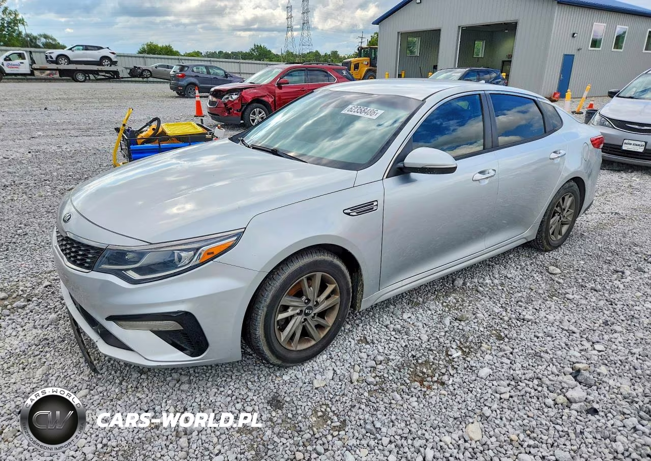 2019 Kia Optima Lx – zdjęcie 1 z 12