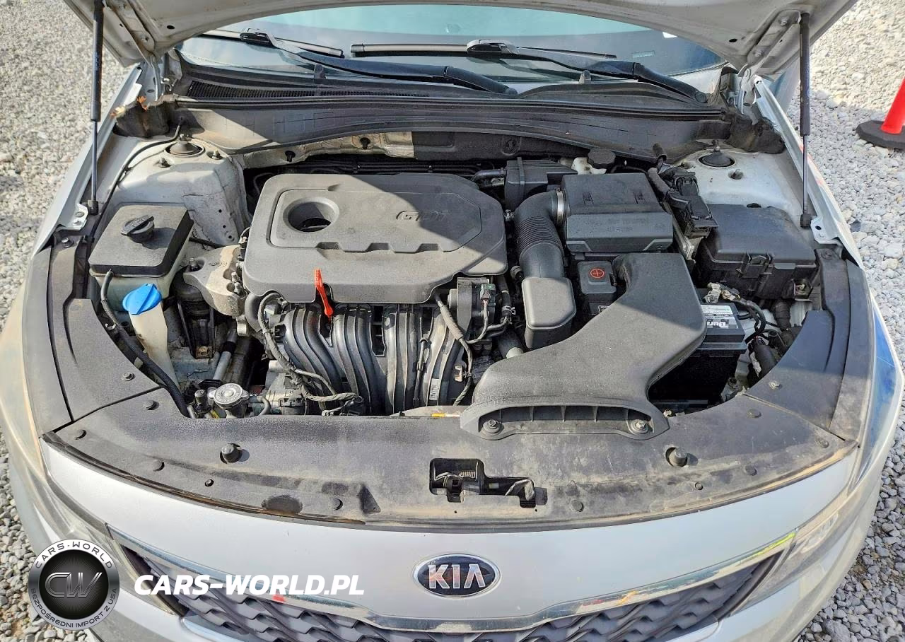 2019 Kia Optima Lx VIN:5XXGT4L31KG332839 - 11