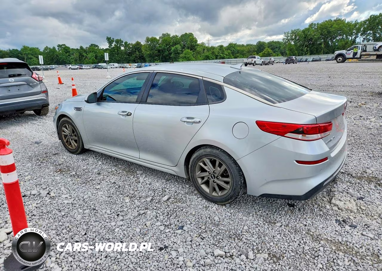 2019 Kia Optima Lx VIN:5XXGT4L31KG332839 - 2