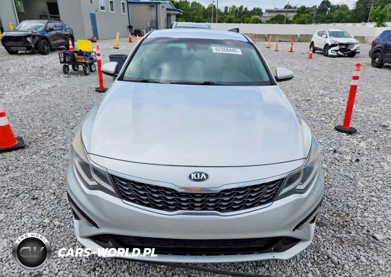 2019 Kia Optima Lx VIN:5XXGT4L31KG332839 - 5