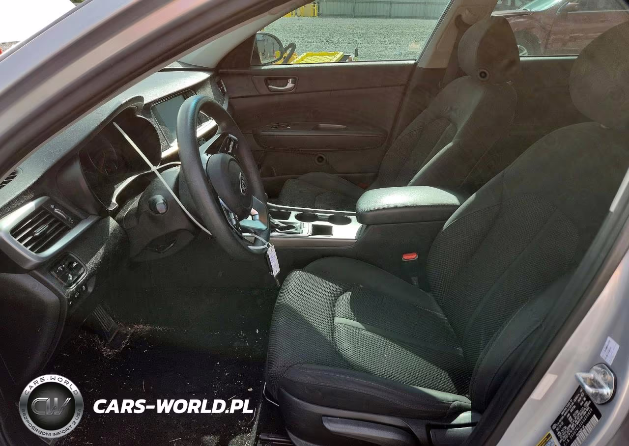 2019 Kia Optima Lx VIN:5XXGT4L31KG332839 - 7