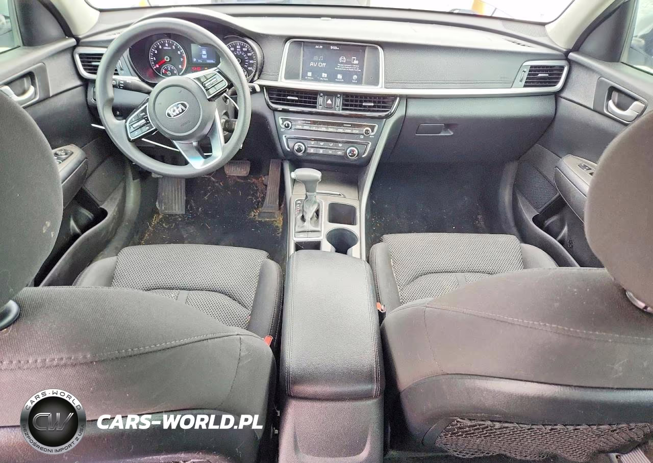 2019 Kia Optima Lx VIN:5XXGT4L31KG332839 - 8