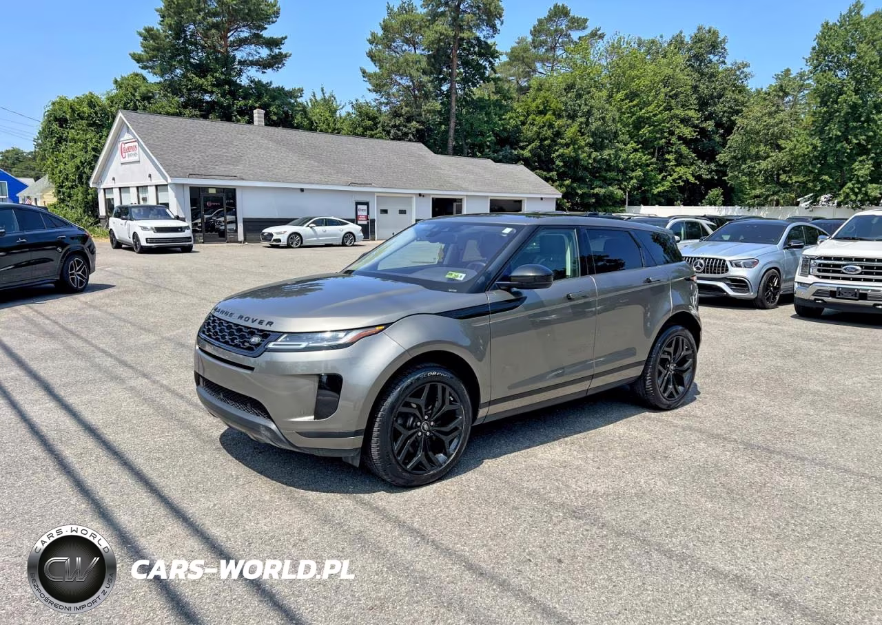 2020 Land Rover Range Rover Evoque S