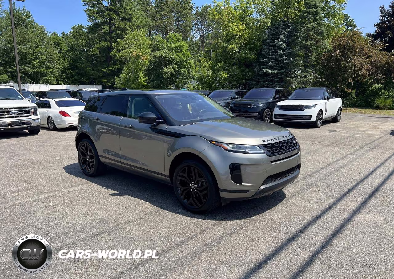 2020 Land Rover Range Rover Evoque S VIN:SALZJ2FXXLH074366 - 2