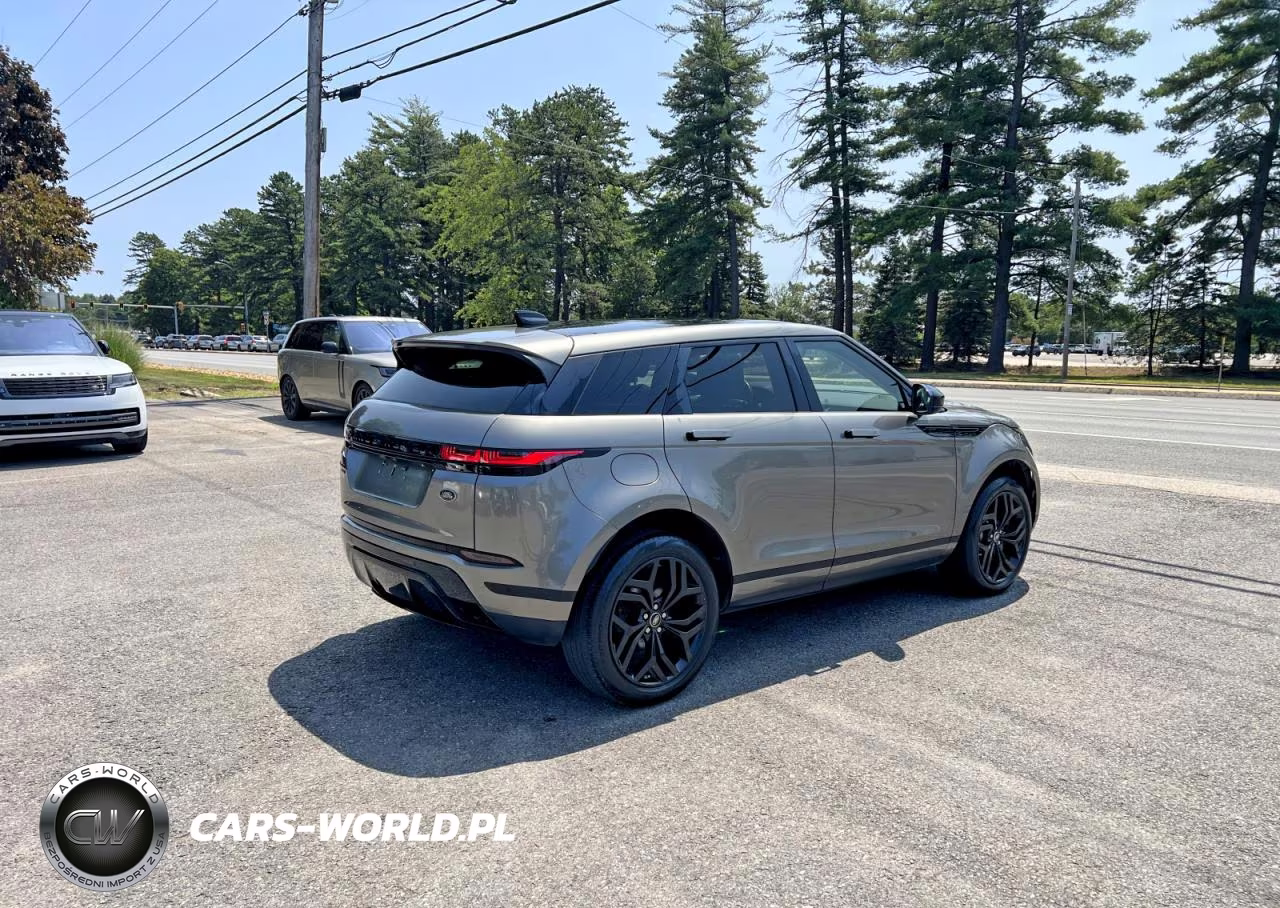 2020 Land Rover Range Rover Evoque S VIN:SALZJ2FXXLH074366 - 3