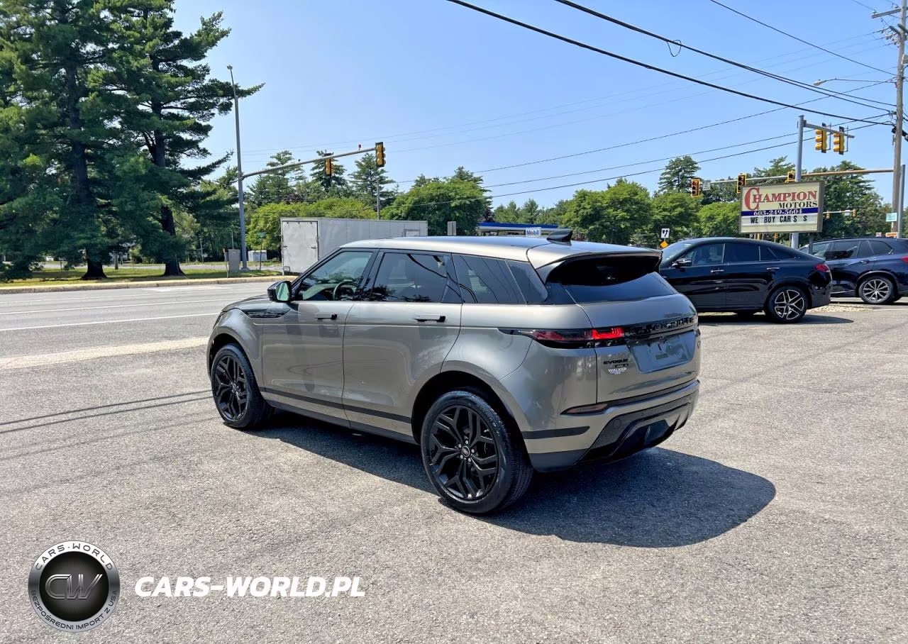 2020 Land Rover Range Rover Evoque S VIN:SALZJ2FXXLH074366 - 4