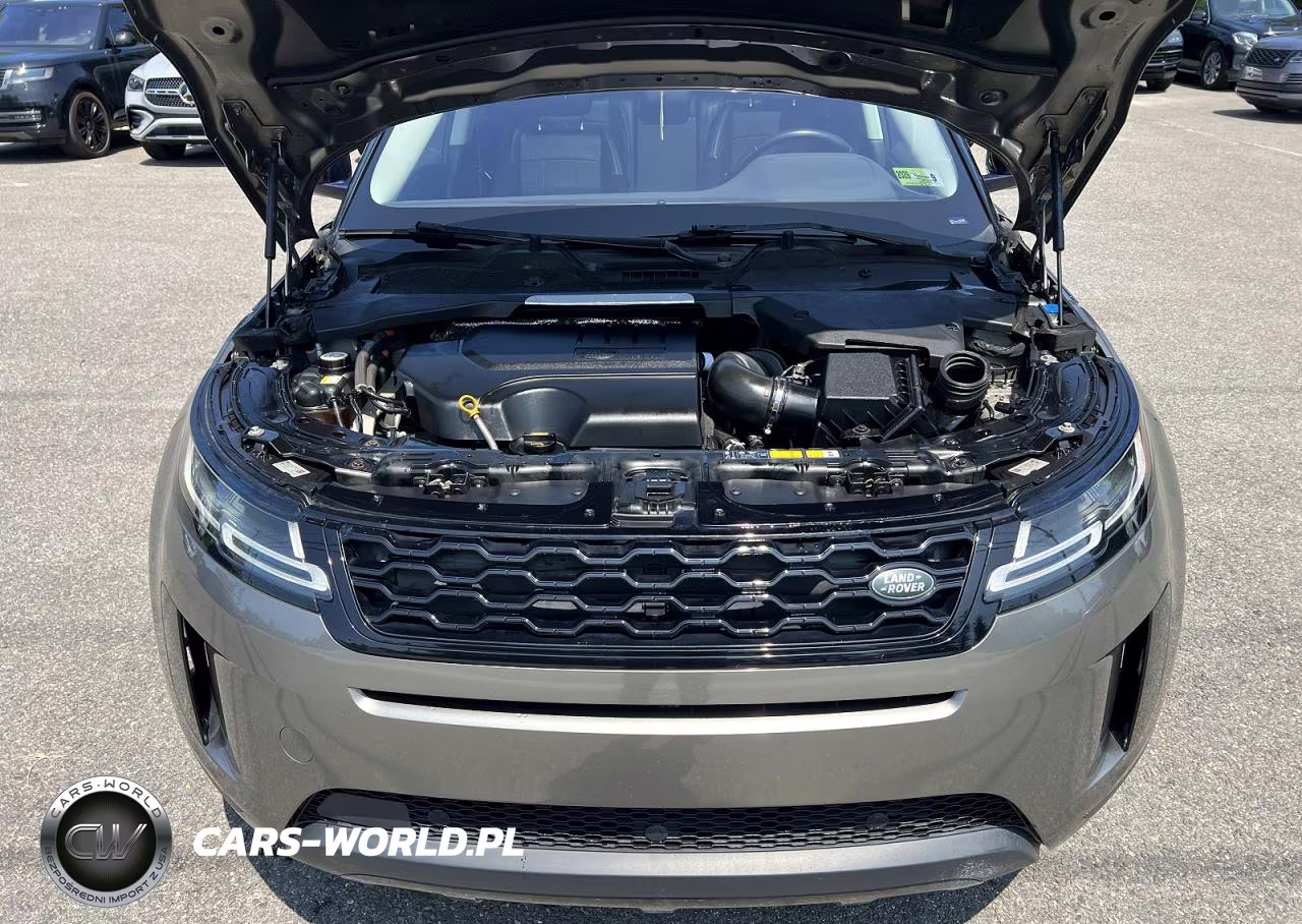 2020 Land Rover Range Rover Evoque S VIN:SALZJ2FXXLH074366 - 8