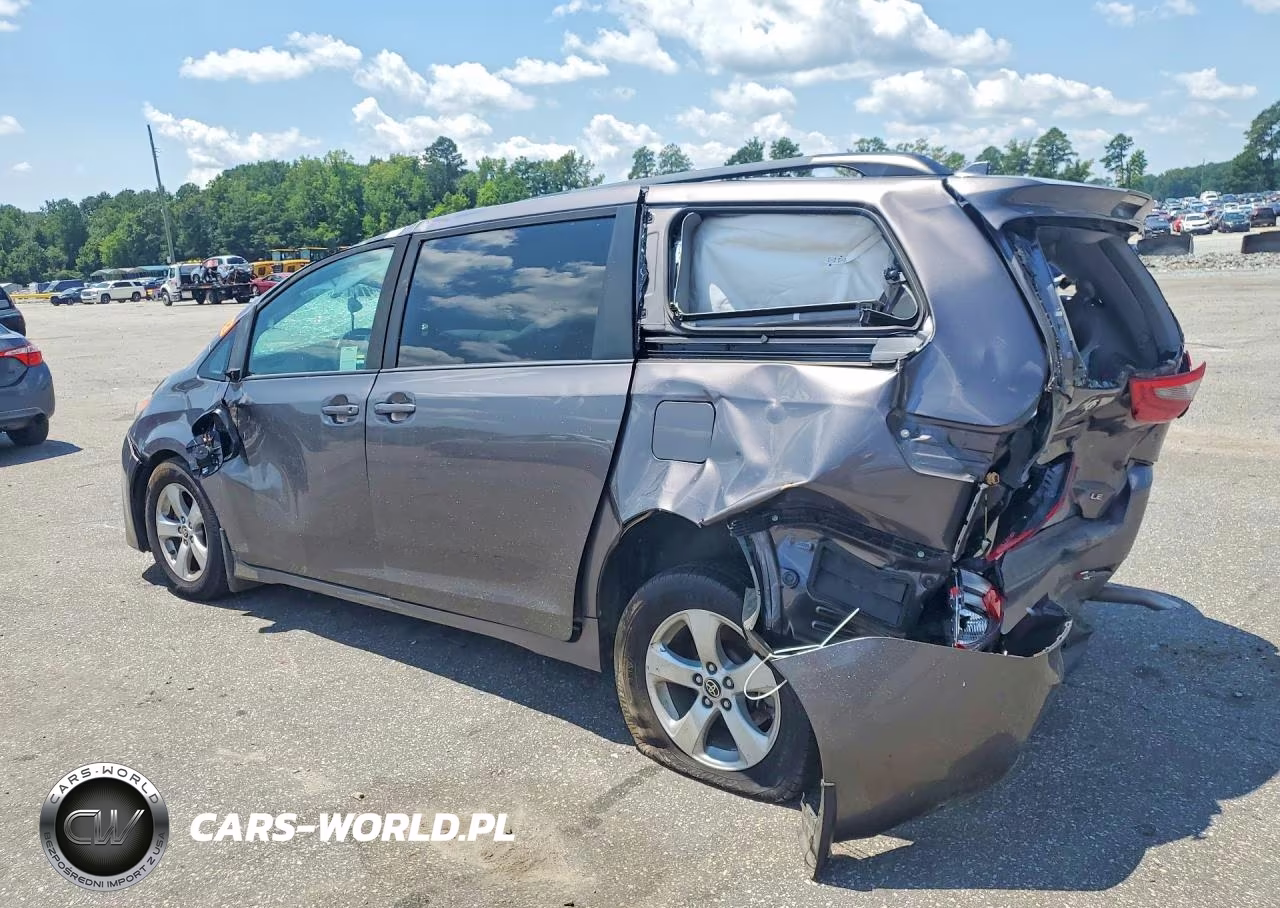 2020 Toyota Sienna Le VIN:5TDKZ3DCXLS081885 - 2