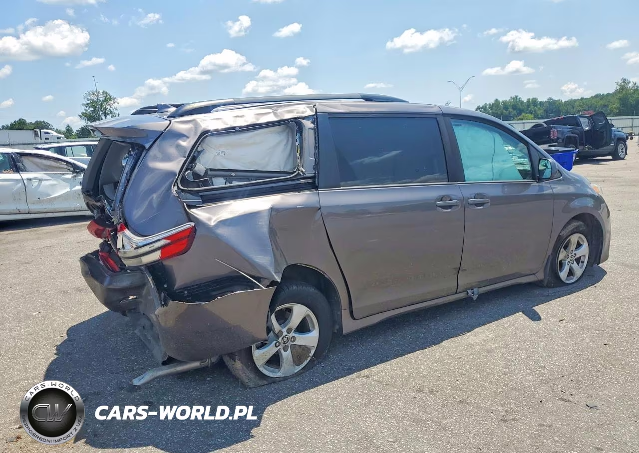 2020 Toyota Sienna Le VIN:5TDKZ3DCXLS081885 - 3