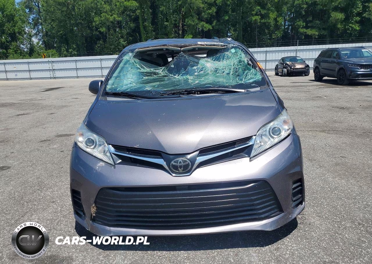 2020 Toyota Sienna Le VIN:5TDKZ3DCXLS081885 - 5