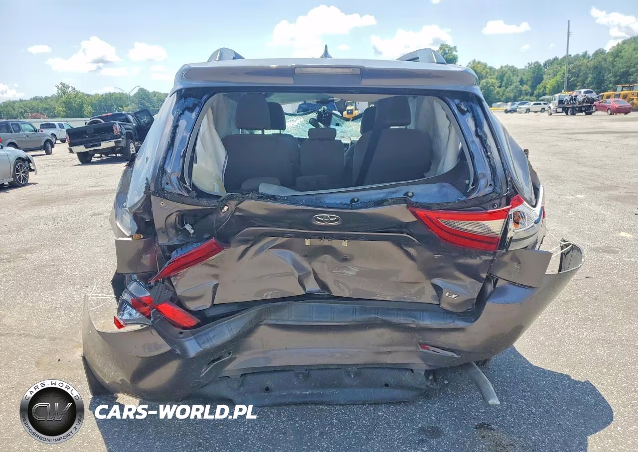 2020 Toyota Sienna Le VIN:5TDKZ3DCXLS081885 - 6