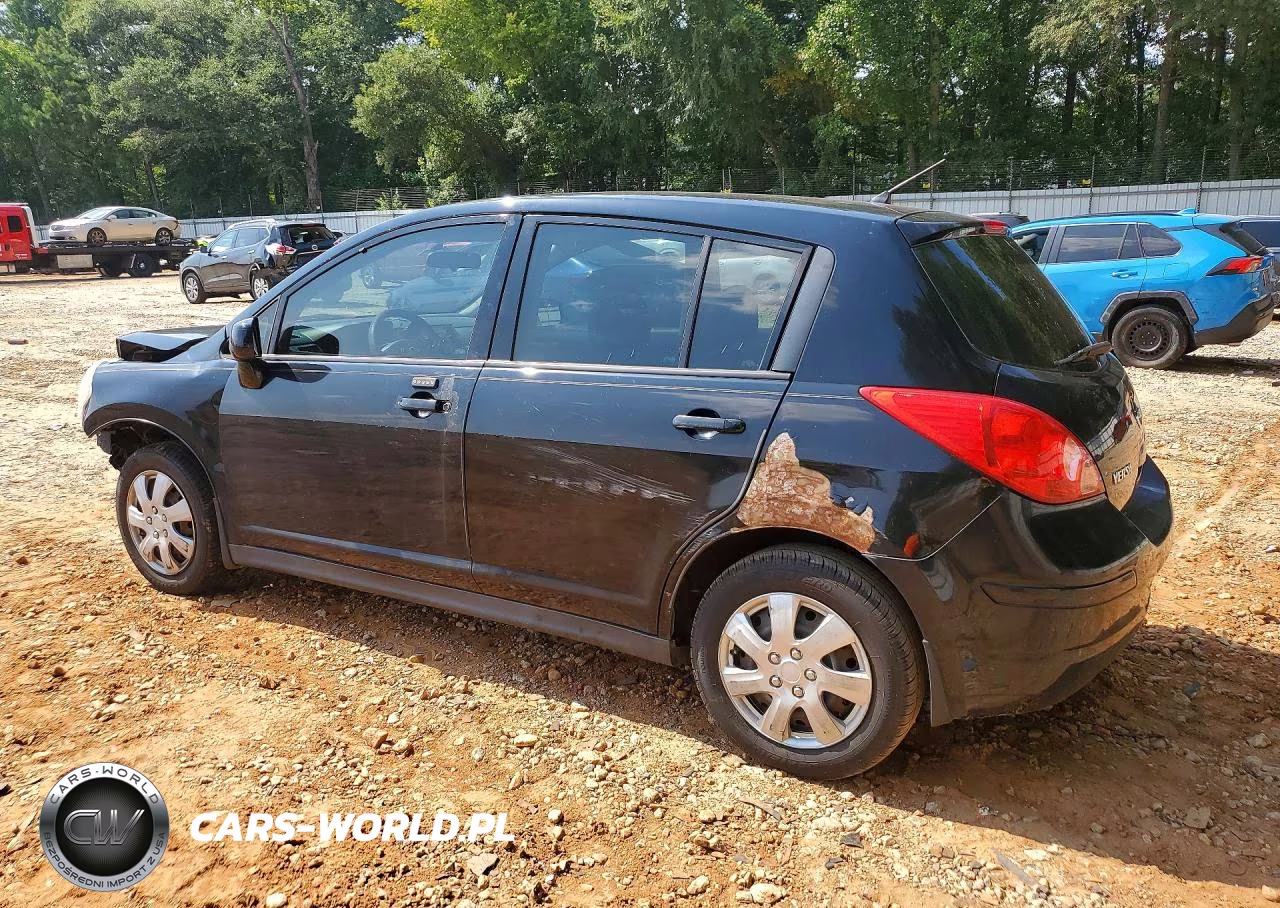 2011 Nissan Versa 1.8 S VIN:3N1BC1CP6BL406470 - 2