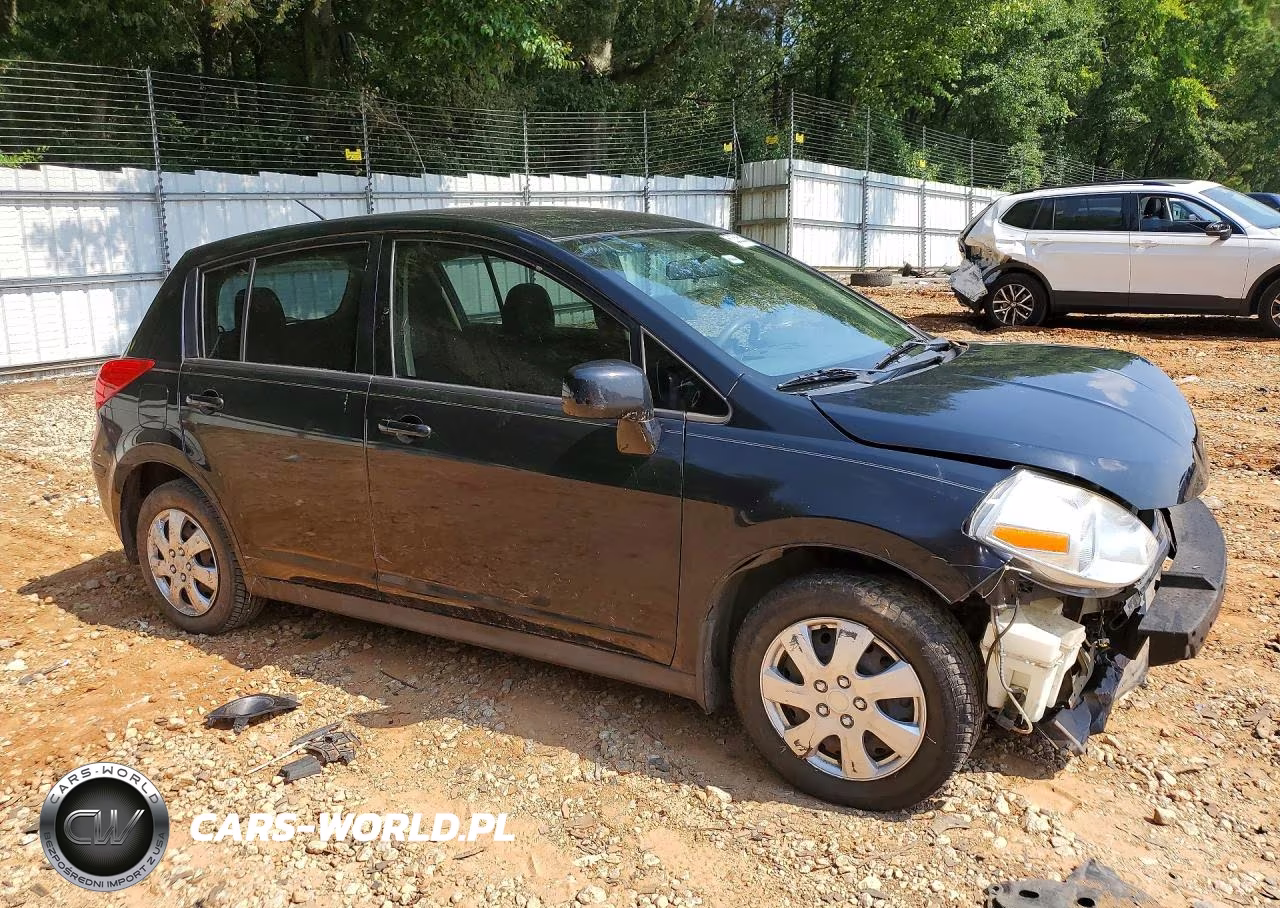 2011 Nissan Versa 1.8 S VIN:3N1BC1CP6BL406470 - 4