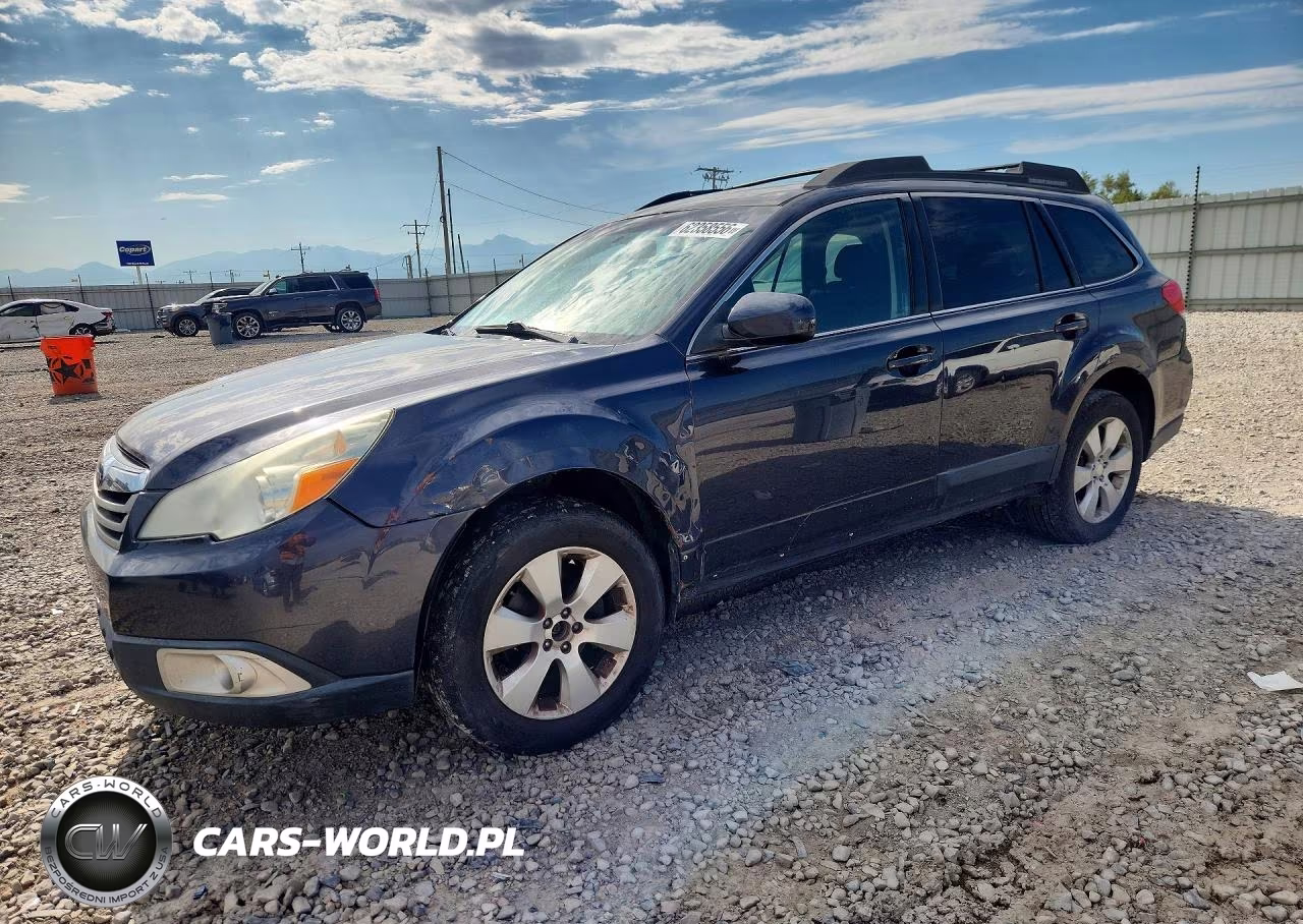 2012 Subaru Outback 2.5I Premium
