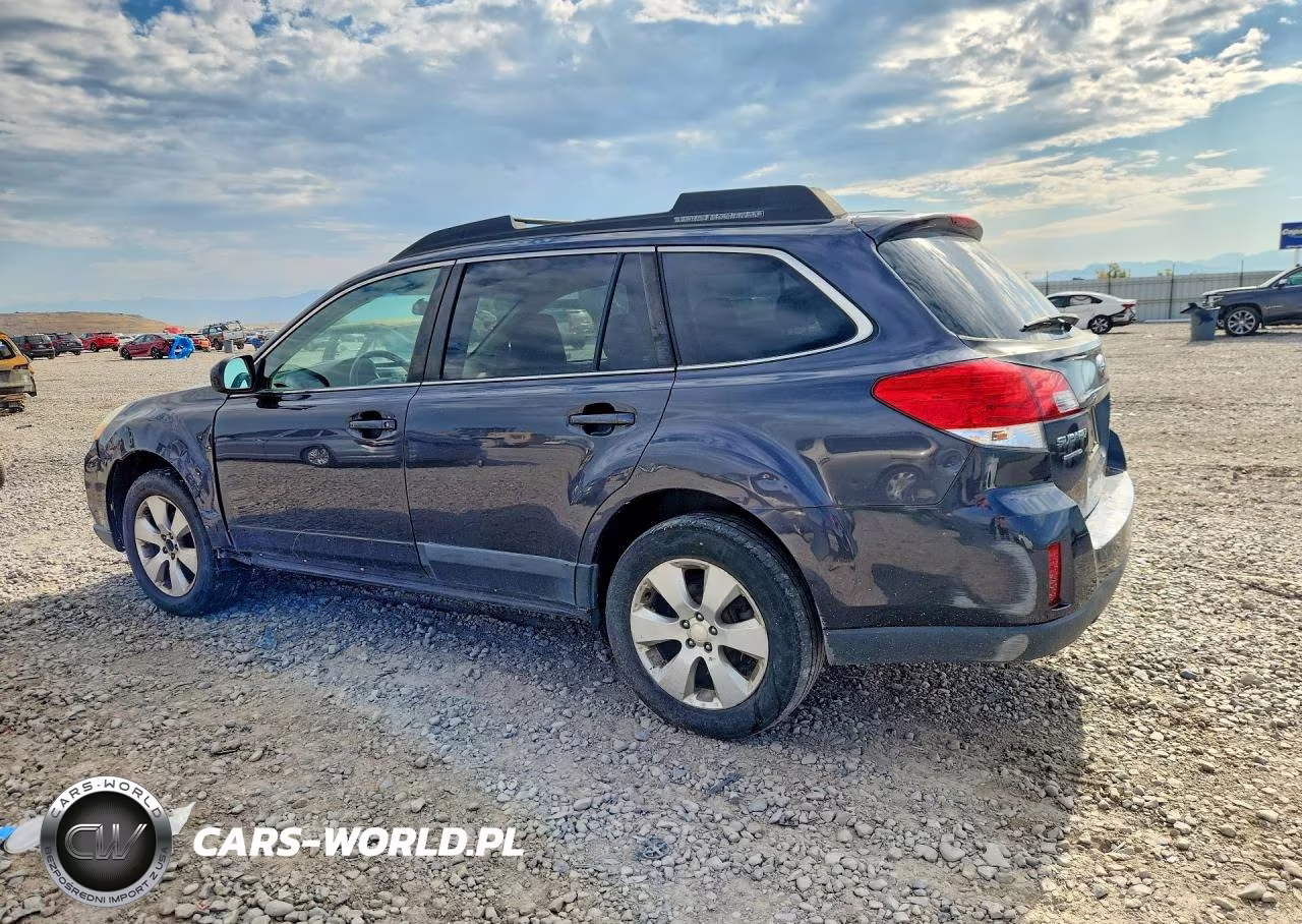 2012 Subaru Outback 2.5I Premium VIN:4S4BRBBC1C3253246 - 2